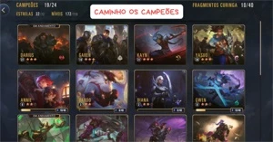 Conta Legends of Runeterra Com algumas skin's no LOR e LOL - League of Legends