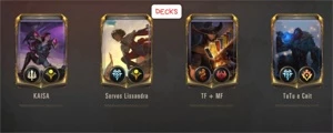 Conta Legends of Runeterra Com algumas skin's no LOR e LOL - League of Legends