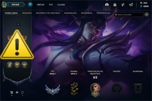 Conta Legends of Runeterra Com algumas skin's no LOR e LOL - League of Legends