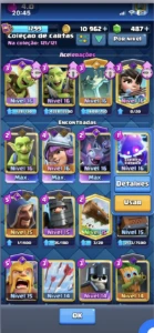 Conta Clash Royale 7 Anos Lvl 16 Max + Braw Stars 15K Troféu