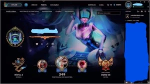 Conta  de lol quase todos champs + muitas skins gold 3 - League of Legends