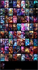 Conta  de lol quase todos champs + muitas skins gold 3 - League of Legends