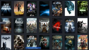 [ALUGUEL 30 DIAS] Conta Steam +500 jogos - 3 VAGAS -