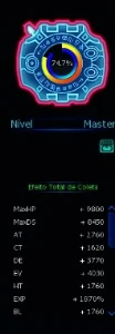 Ladmo Omega Conta End - Digimon Masters Online