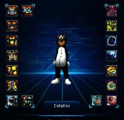 Ladmo Omega Conta End - Digimon Masters Online
