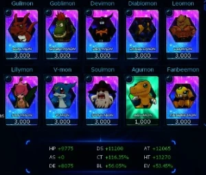 Ladmo Omega Conta End - Digimon Masters Online