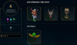 Conta Esmeralda 4 Flex - League of Legends LOL