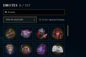 Conta Esmeralda 4 Flex - League of Legends LOL