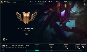 Conta Esmeralda 4 Flex - League of Legends LOL