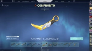 Conta Valorant com R$3000 gastos