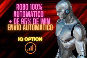 Robô Iq Option Automatico 100% + De 90% Win
