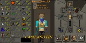 ACC PURE DEF 1 RUNESCAPE 07 RS