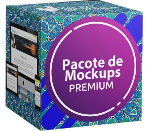 Kit Do Designer Mockups +500 Ps Premium