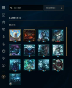 Conta Diamante 3 96Pdl Level 55 - League of Legends LOL
