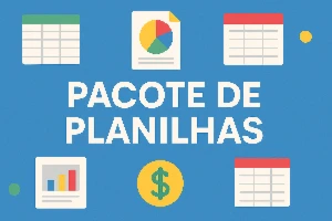 🔥 Super Oferta: Pacote de Planilhas Profissionais! 🔥