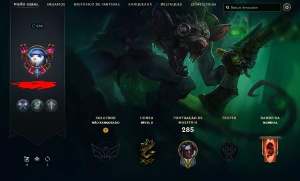 Conta Valorant + LOL unranked com skins