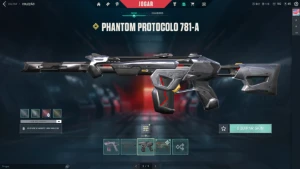 Conta Valorant + LOL unranked com skins