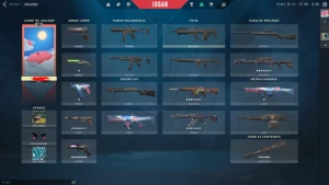 Conta Valorant + LOL unranked com skins