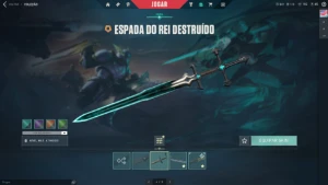 Conta Valorant + LOL unranked com skins