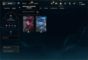 Conta ouro 4 com 24 Champs e 2 Skins - League of Legends LOL