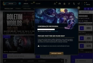 Conta ouro 4 com 24 Champs e 2 Skins - League of Legends LOL