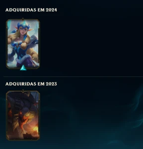 LvL 51 - 42 campeões - 6 Skins - 1050 Rps - 9.000 EA - 6000 - League of Legends LOL