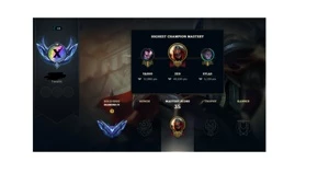 CONTA LOL D4 - League of Legends
