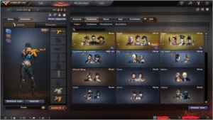 Conta CROSSFIRE AL 3 estrelas  ANTIGA +350 MNS e 33 VIPs
