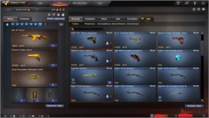 Conta CROSSFIRE AL 3 estrelas  ANTIGA +350 MNS e 33 VIPs