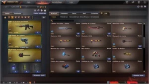 Conta CROSSFIRE AL 3 estrelas  ANTIGA +350 MNS e 33 VIPs