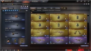 Conta CROSSFIRE AL 3 estrelas  ANTIGA +350 MNS e 33 VIPs