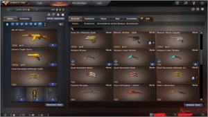 Conta CROSSFIRE AL 3 estrelas  ANTIGA +350 MNS e 33 VIPs