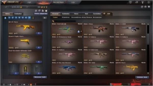 Conta CROSSFIRE AL 3 estrelas  ANTIGA +350 MNS e 33 VIPs