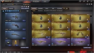 Conta CROSSFIRE AL 3 estrelas  ANTIGA +350 MNS e 33 VIPs