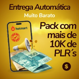 PLR - 4 Packs com mais de 10mil PLR´s - eBooks