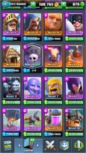 Clash Royale -Conta Lvl 12-