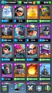 Clash Royale -Conta Lvl 12-