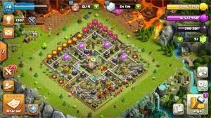 Clash of clans CV 11
