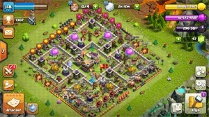 Clash of clans CV 11