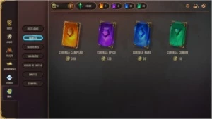 Conta LEGEND OF RUNETTERA LOR - Outros