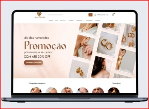 Script Loja Virtual Bijoux Em Wordpress - Outros