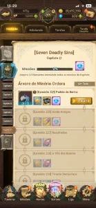 Cc 7Ds Com Merlin & Escanor + Colab Fire Force - Seven Deadly Sins