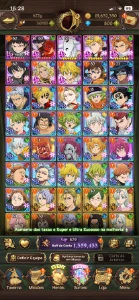 Cc 7Ds Com Merlin & Escanor + Colab Fire Force - Seven Deadly Sins