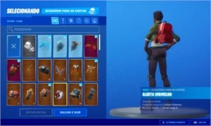 Conta fortnite Da temporada 4 Até 1° temporada capitulo 2