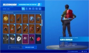 Conta fortnite Da temporada 4 Até 1° temporada capitulo 2