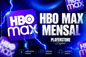 Hbo Max | Tela Privada Somente Sua (30 DIAS) - Assinaturas e Premium