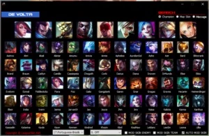 Skins League Of Legends  (Vitalício) 2021 LOL
