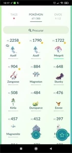 Conta Pokémon go lvl 20 - D112