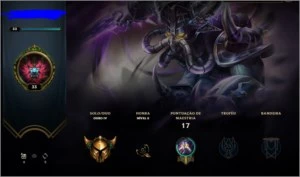 Conta valorant com faca + brinde conta de lol lvl 30