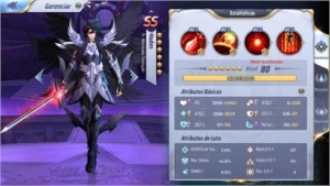 Conta Saint Seiya Awakening A-94 LVL 64 SSA